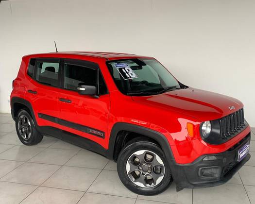 JEEP RENEGADE 1.8 16V FLEX 4P AUTOMÁTICO JEEP RENEGADE 1.8 16V FLEX 4P AUTOMÁTICO